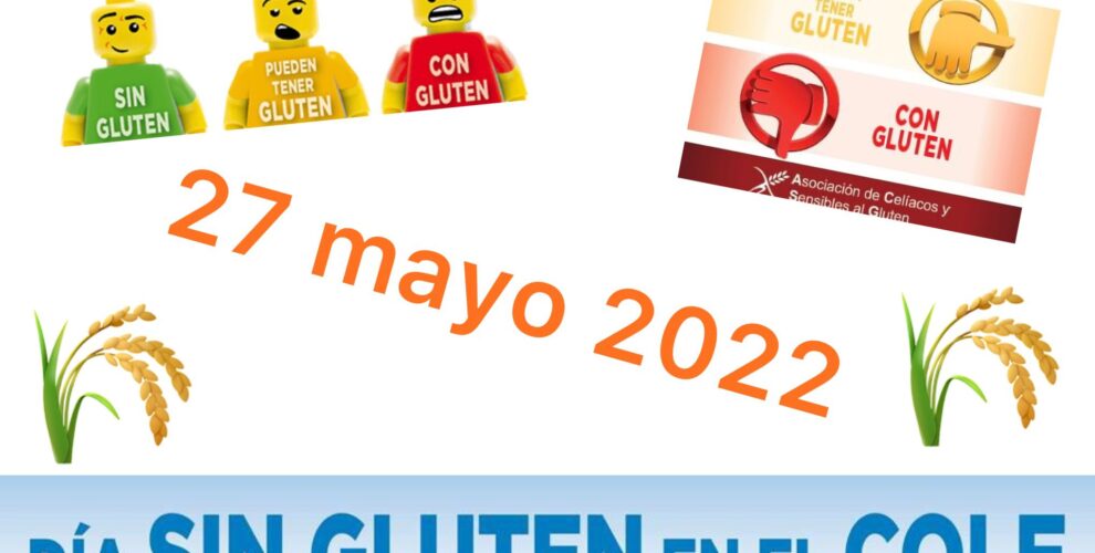 Día sin gluten en el cole 2022