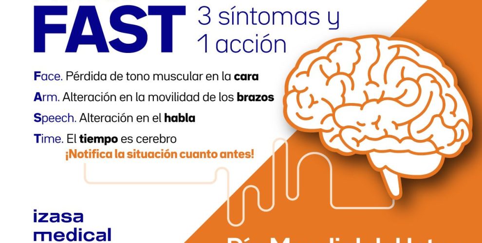 Día mundial del ictus: 29 de octubre