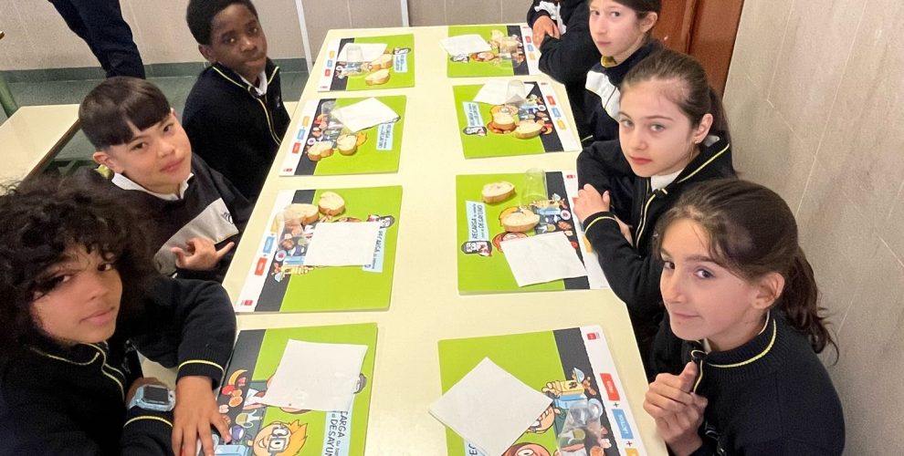 Desayunos saludables Primaria