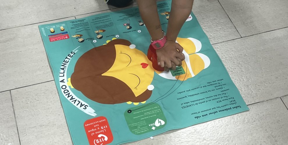 Talleres teórico-prácticos de RCP y Primeros auxilios