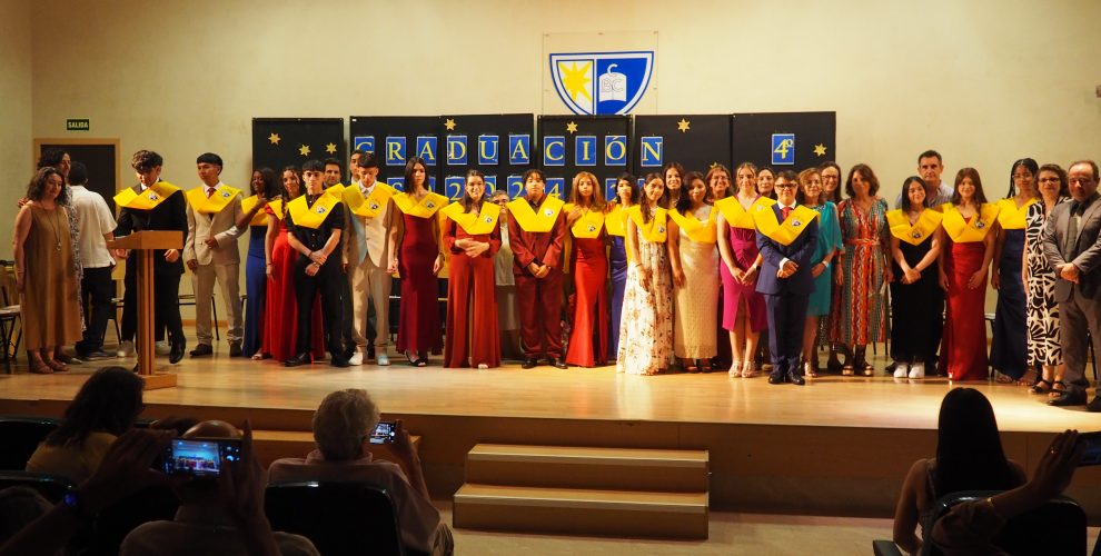 Graduación Alumnos 4º ESO Curso 24-25