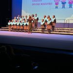 Muestra escolar de música navideña