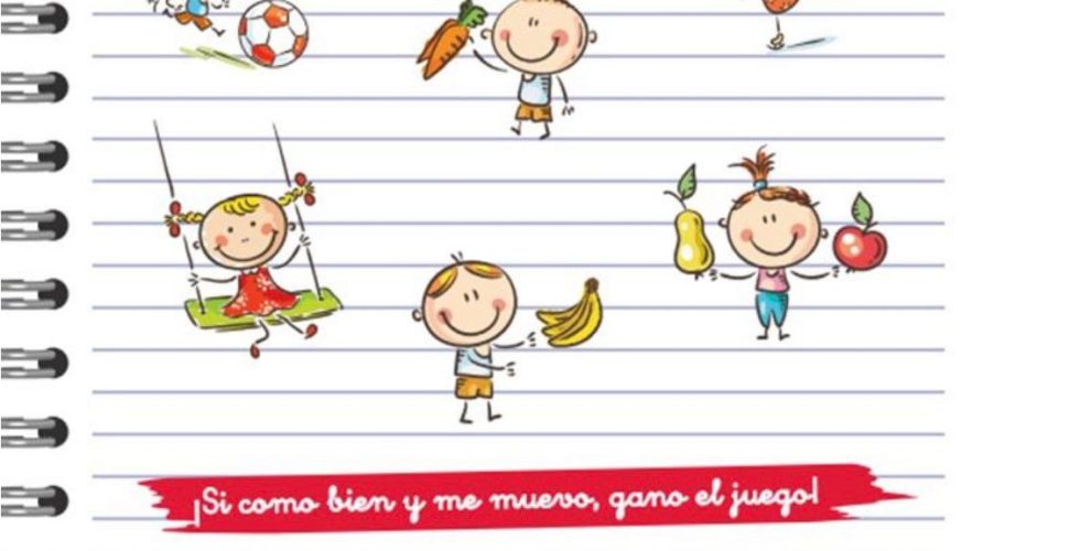 Taller de fruta y verdura infantil