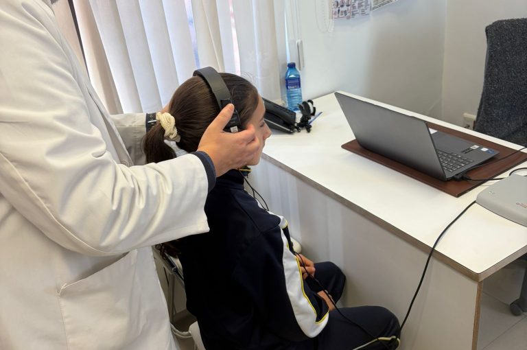 Prevención auditiva en el cole