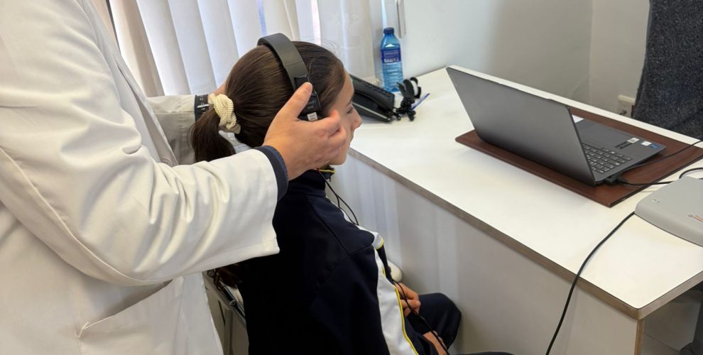 Prevención auditiva en el cole
