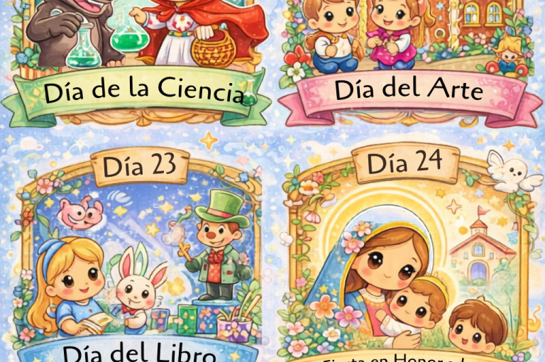 Semana Cultural 2026 (IV): El día de la Virgen del Buen Consejo + Día de las Familias