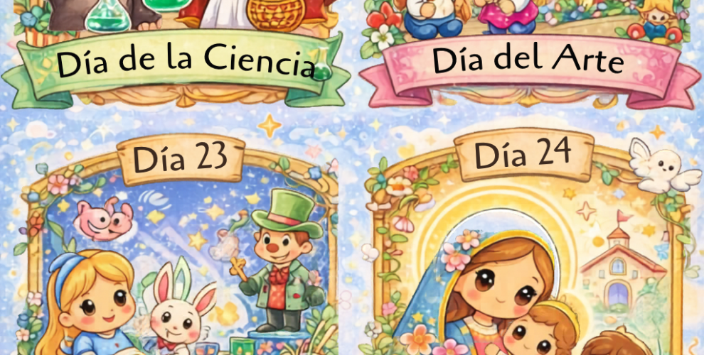 Semana Cultural 2026 (IV): El día de la Virgen del Buen Consejo + Día de las Familias