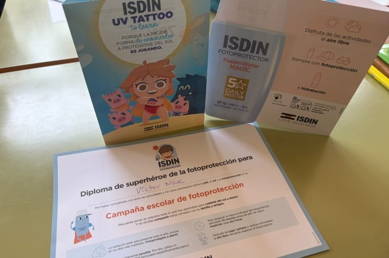 Fotoprotección con Isdin