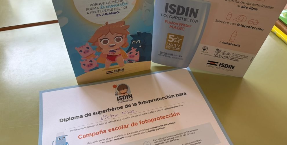 Fotoprotección con Isdin