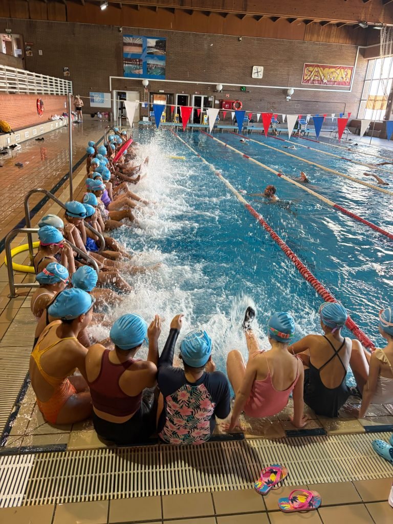 ¡Nos lanzamos al agua!