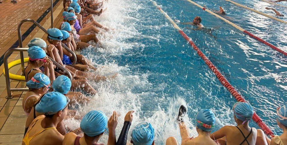 ¡Nos lanzamos al agua!